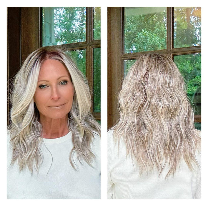 Adaline in Glacier Blonde