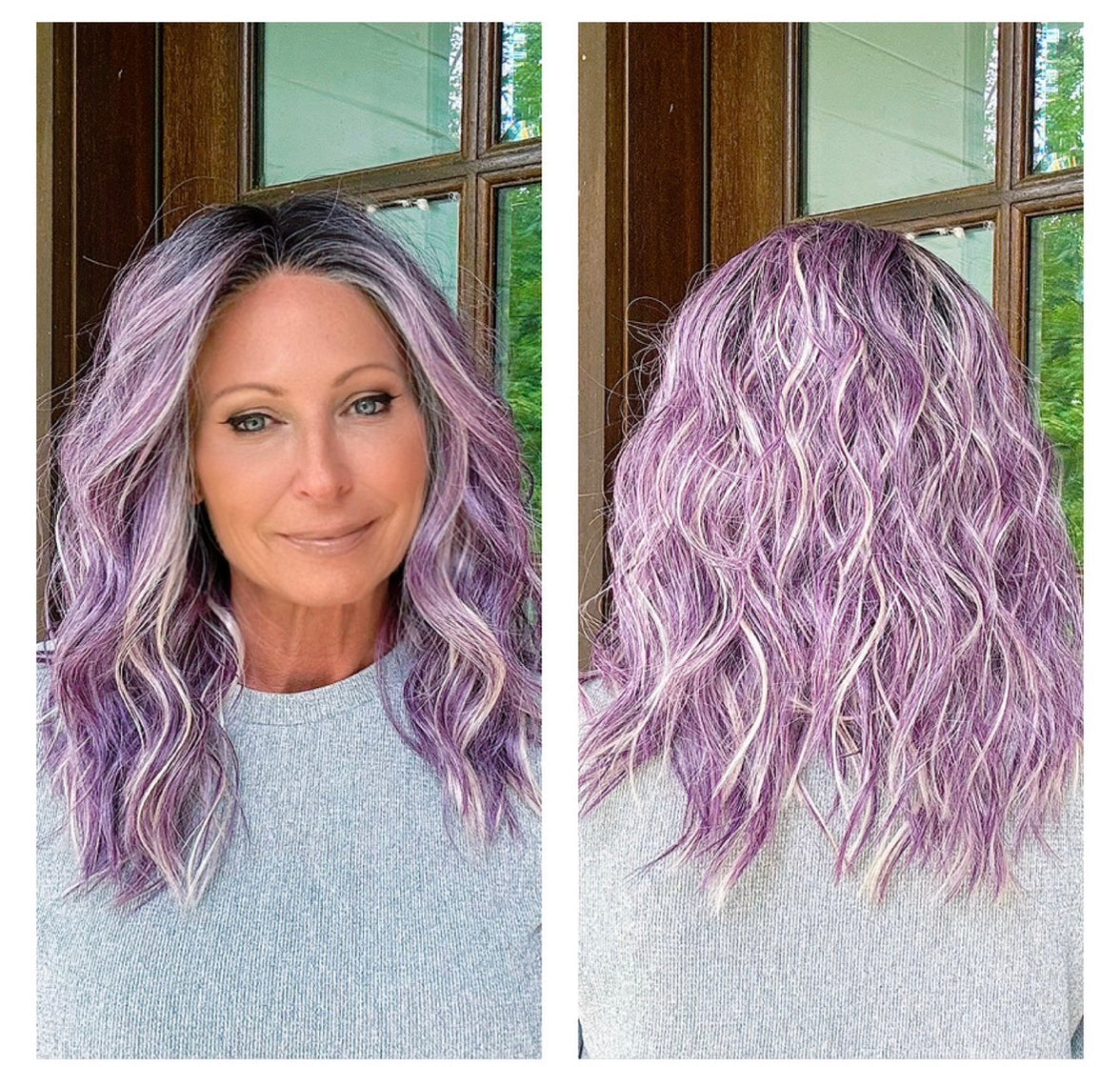 Colorful Violets Adaline in Violet Voltage– Stacy's Story