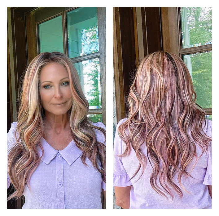 Bella in Bourbon Blush