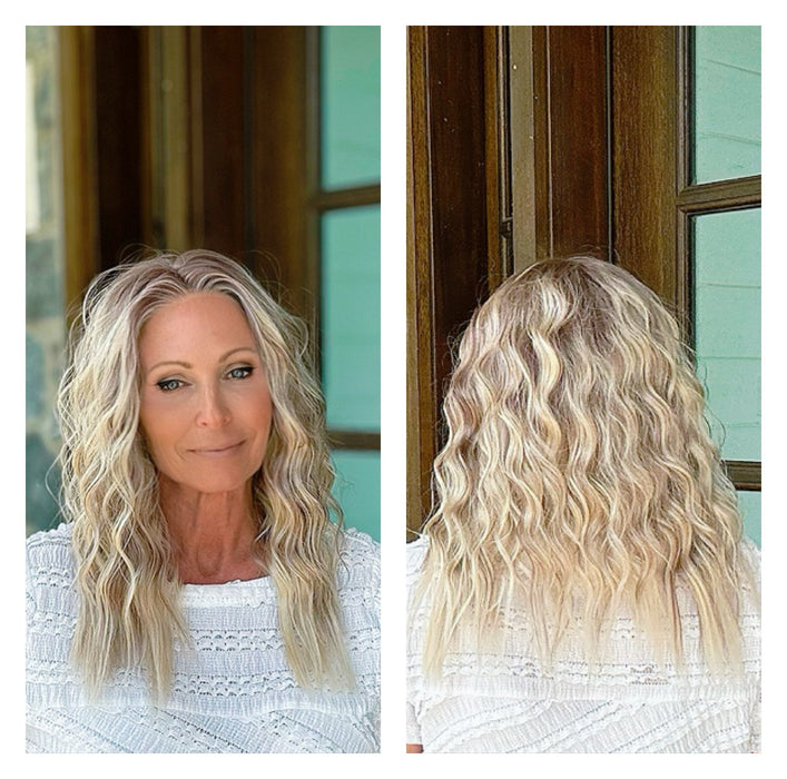 Brett in Toasted Blonde