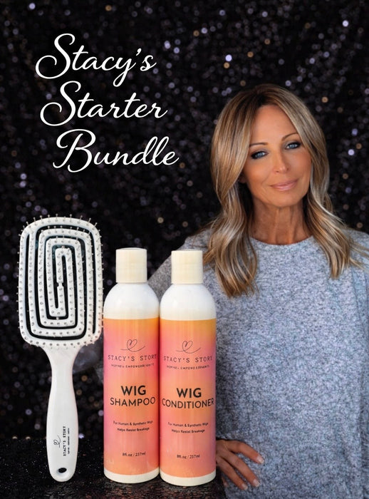 Stacy's Starter Bundle: Charlize in Honey Wheat