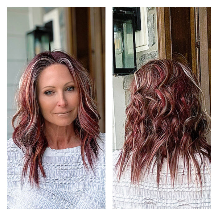 Dedra in Crushed Cabernet