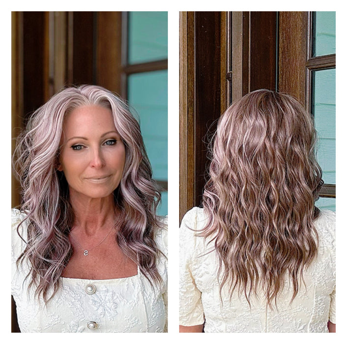 Farrah in Frosted Latte