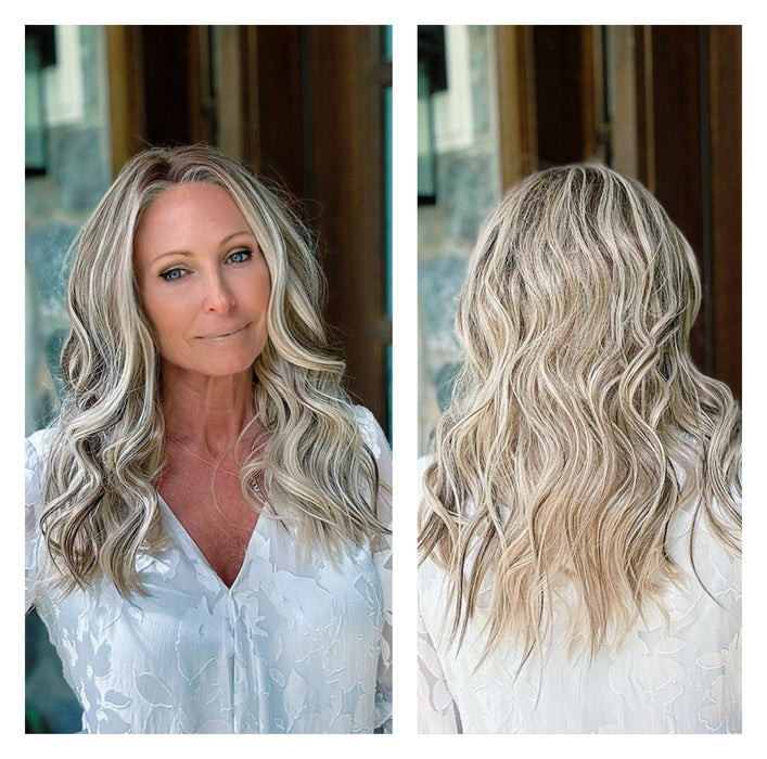 Finley in Vanilla Cupcake (Scandi Hairline)