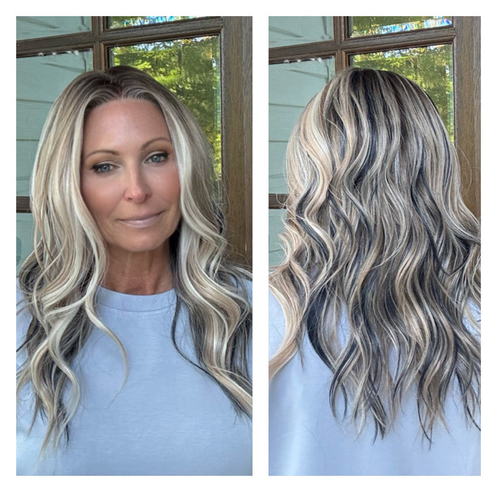 Holloway in Midnight Blue Vanilla