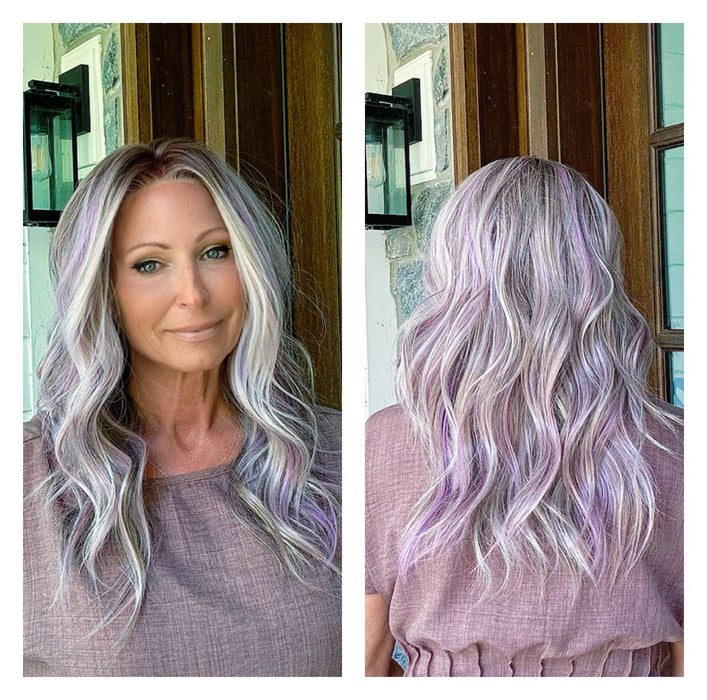 Kaia in Lavender Surf