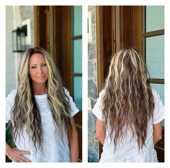 Kenna in Iced Mocha