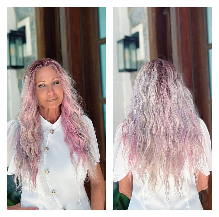Kenzie in Raspberry Parfait