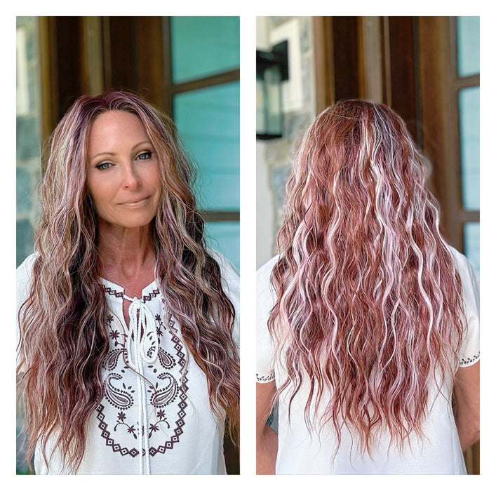 Kenzie in Sangria Crush