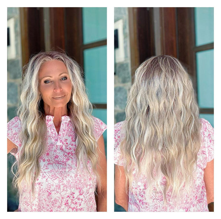 Kenzie in Champagne Marshmallow