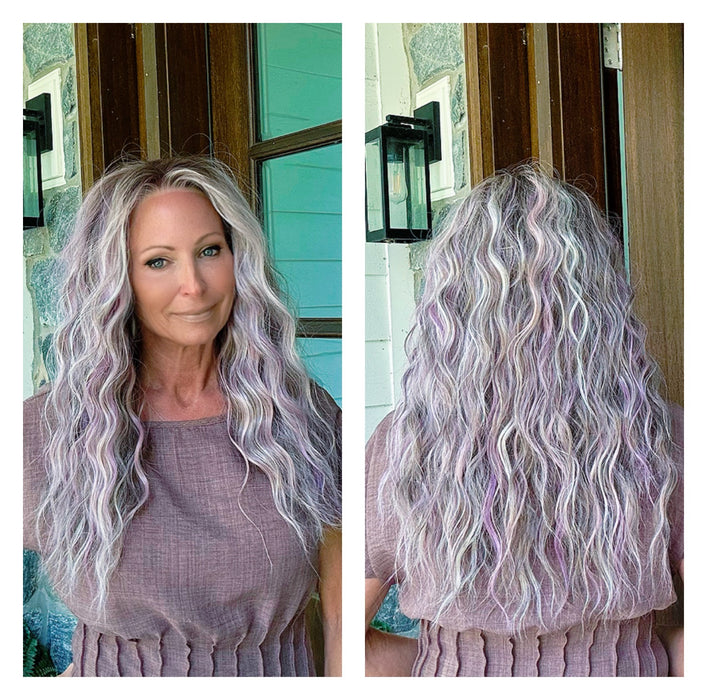 Kinley in Lavender Surf