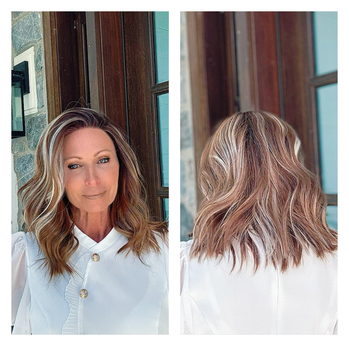 Leni in Frosted Pecan