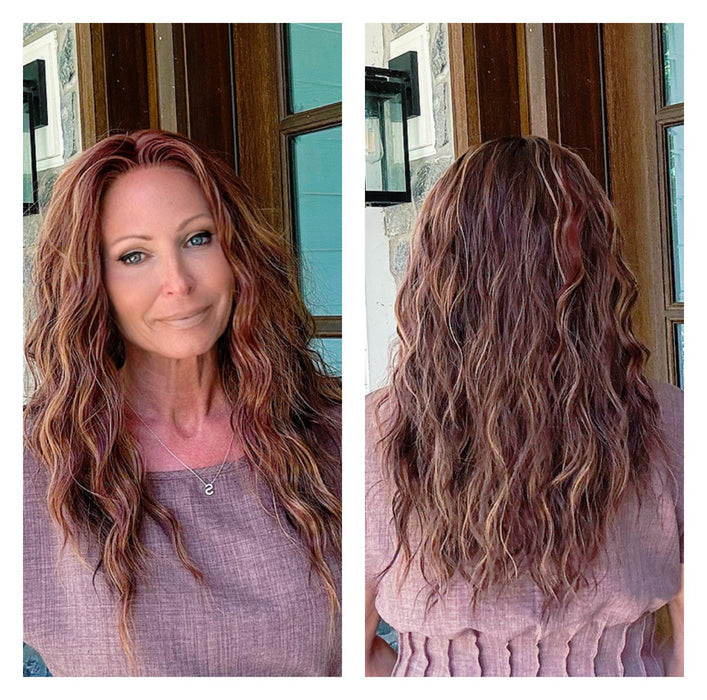 Rubi in Scarlet Truffle