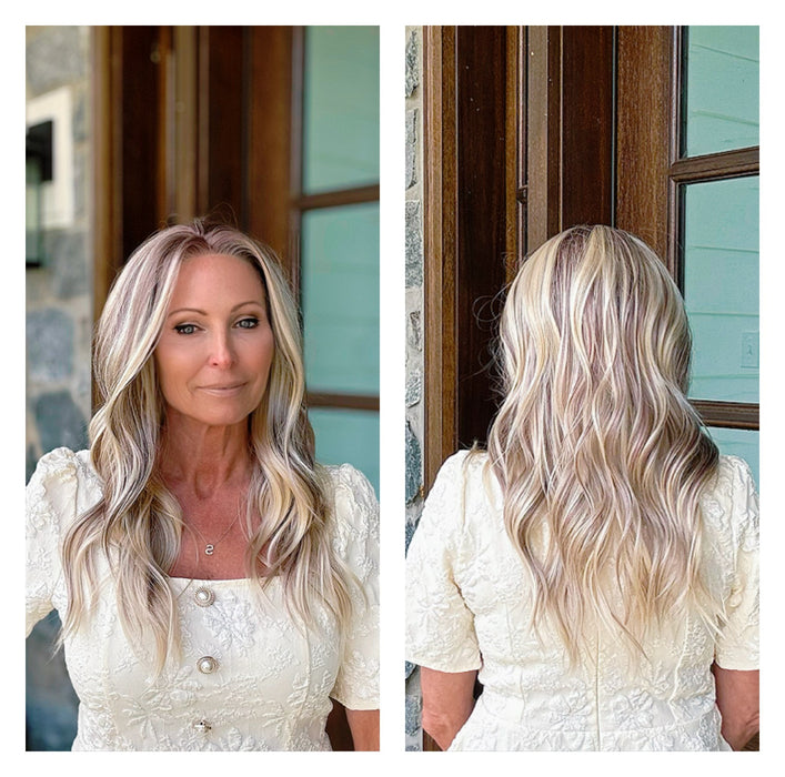 Sara in Sunshine Blonde