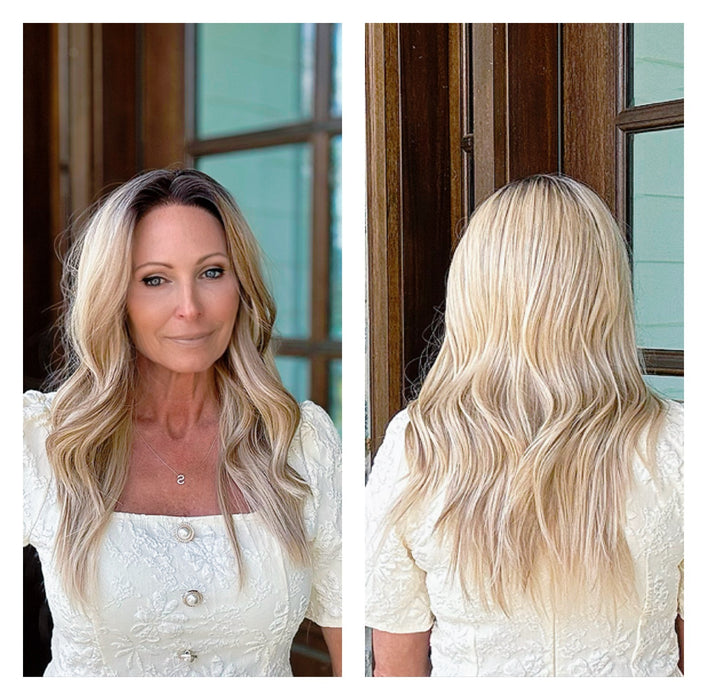Sheila in Golden Blonde