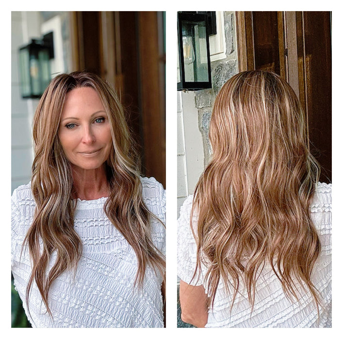 Sienna in Copper Leaf