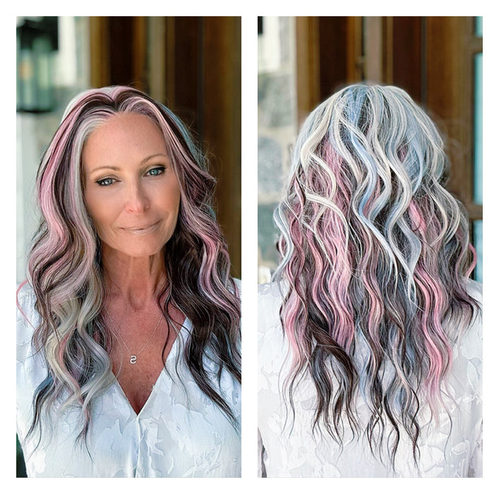 Skylin in Cotton Candy Mocha