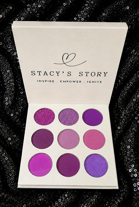 Signature Eyeshadow Palette in Purple Passion