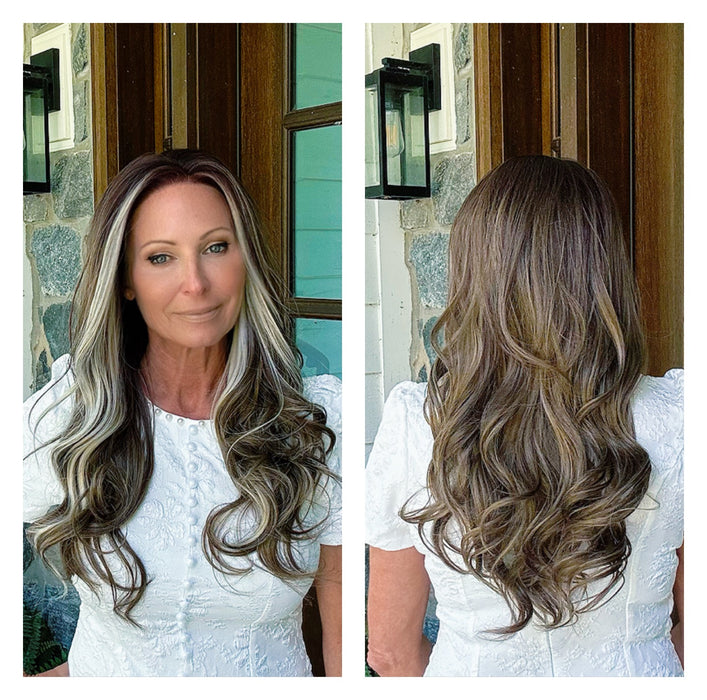 Thalia in Iced Dark Cocoa