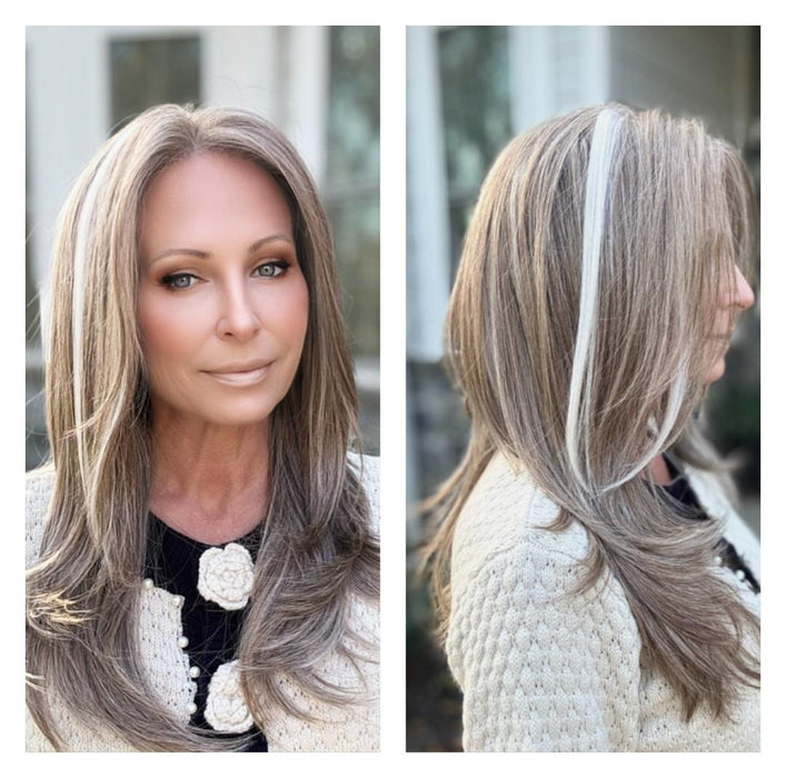 Annika in Glacier Brunette