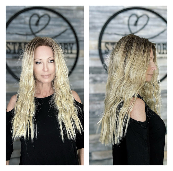 Faith in Smokey Blonde