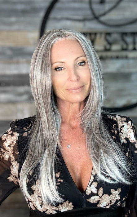 Gracie in Salty Pepper