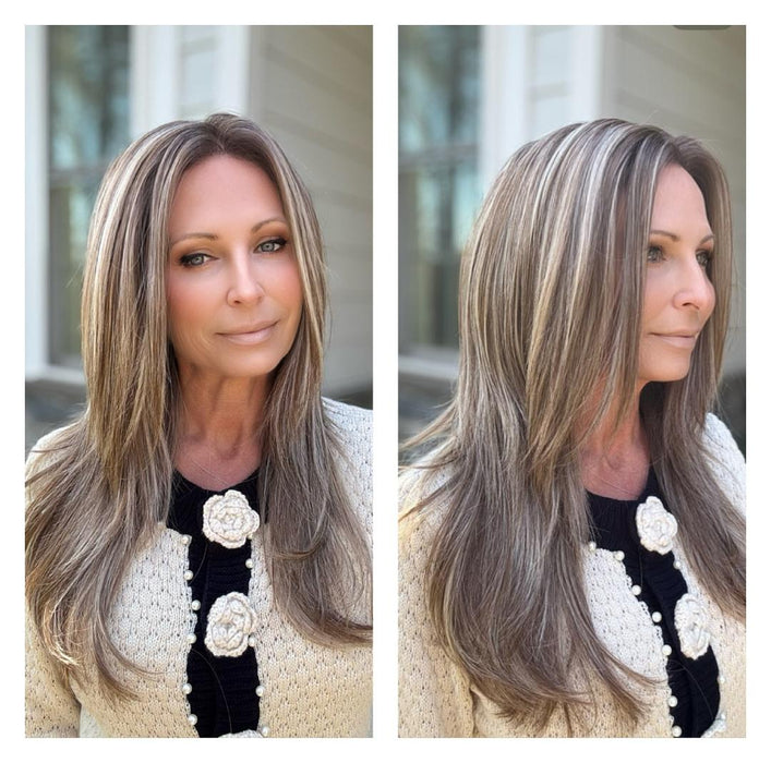 Gracie in Autumn Leaf