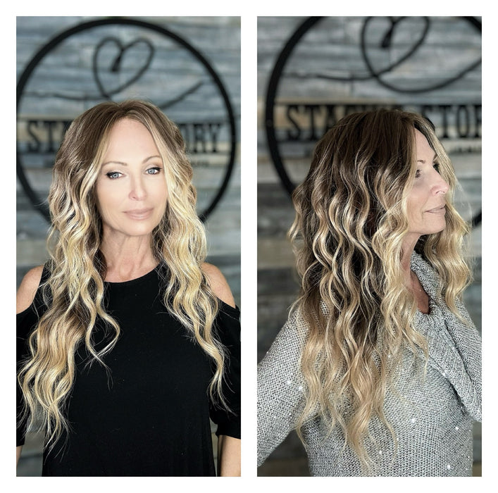 Sofie in Classic Blonde