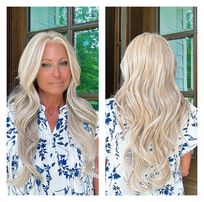 Zoe in Iced Almond